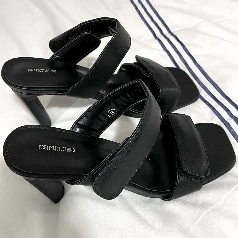 Black shoes